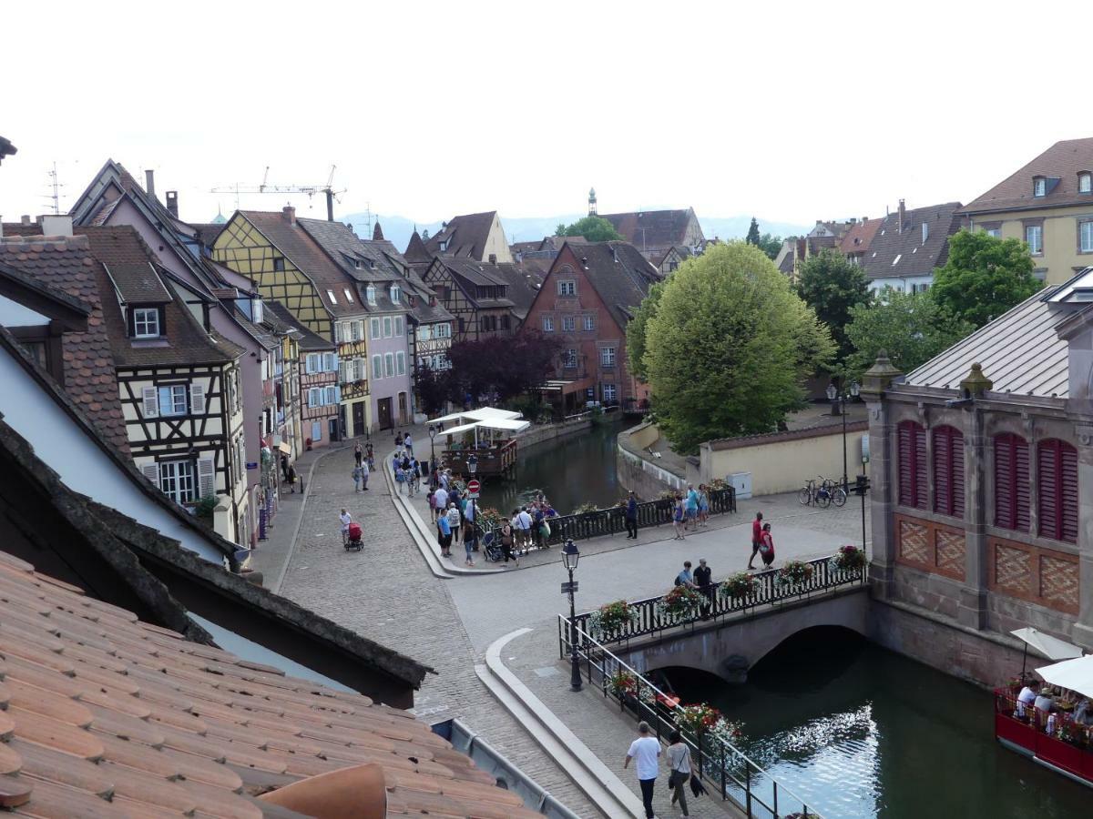 La Fabiola Apartment Colmar Exterior foto